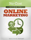 No Cost Guide To Online Marketing Ebook's Book Image