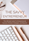 The Savvy Entreprenuer's Book Image