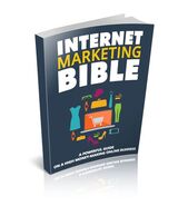 Internet Marketing Bible's Book Image