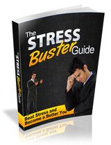 The Stress Buster Guide's Book Image