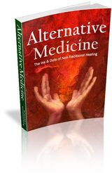 Alternative Medicine's Book Image