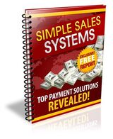Simple Sales Systems's Book Image