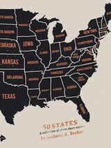 50 States: A collection of short short stories's Book Image