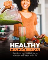 Healthy and Happy You's Book Image