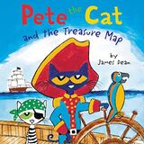 Pete the Cat and the Treasure Map's Book Image