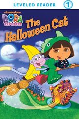 The Halloween Cat - Dora the Explorer's Book Image