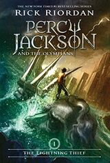 Lightning Thief, The Percy Jackson and the Olympians, Book 1's Book Image