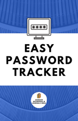 Easy Password Tracker: Notebook's Book Image