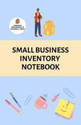 Small Business Inventory Notebook's Book Image