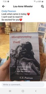Misrepresenting the Truth's Book Image