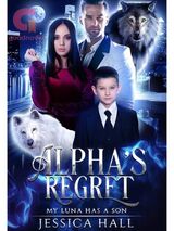 Alpha's Regret-My Luna Has A Son's Book Image