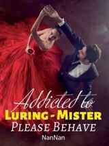 Addicted to Luring - Mister, Please Behave's Book Image