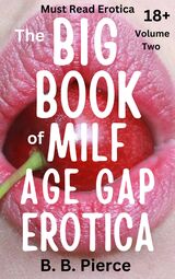 The Big Book of MILF Age Gap Erotica Volume Two's Book Image