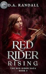 Red Rider Rising: Book 2 of the Red Rider Saga's Book Image