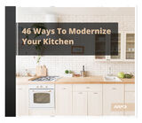 46 Ways To Modernize Your Kitchen's Book Image