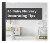 45 Baby Nursery Decorating Tips's Book Image