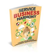 Service Business Harmony's Book Image