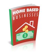 Home Based Businesses's Book Image
