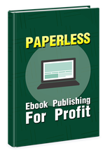 Your Paperless E-Book Publishing Blueprint's Book Image