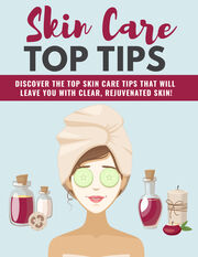 Natural Skin Care Tips Ebook's Book Image