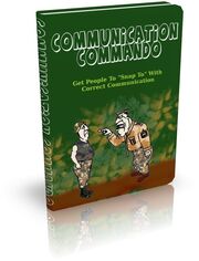 Communication Commando's Book Image