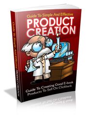 The Guide to Simple and Effective Product Creation's Book Image