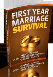 First Year Marriage Survival's Book Image