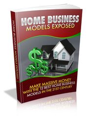 Home Business Models Exposed's Book Image