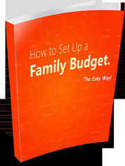 How to Set up a Family Budget's Book Image