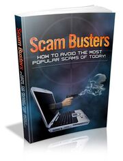 Scam Busters - How to avoid the most popular scams of today!'s Book Image