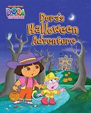 Dora's Halloween Adventure - Dora the Explorer's Book Image