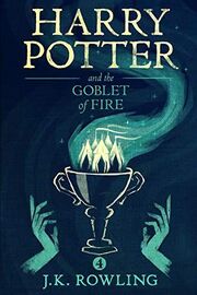 Harry Potter and the Goblet of Fire's Book Image