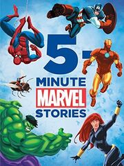 Marvel 5-Minute Stories Marvel Storybook's Book Image