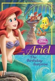 Ariel The Birthday Surprise - Chapter Book's Book Image