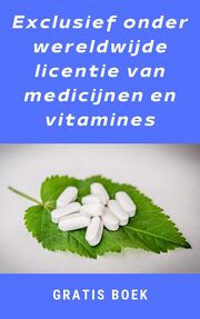 Exclusief onder wereldwijde licentie van medicijnen en vitamines - gratis boek's Book Image