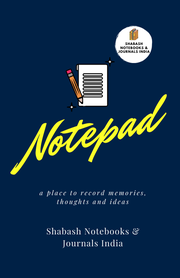 Notepad: a place to record memories, thoughts & Ideas's Book Image