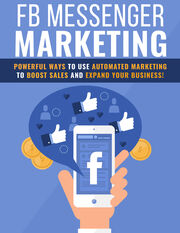 Facebook Messenger Marketing Ebook's Book Image