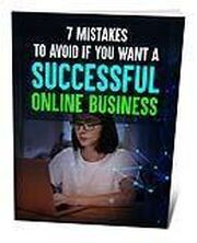 7 mistakes to avoid if you want a Successful online bussiness's Book Image