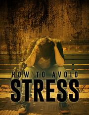 How To Avoid Stress Ebook's Book Image