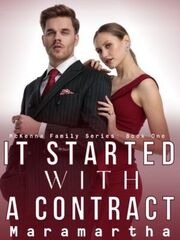 It Started With A Contract's Book Image