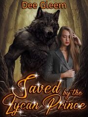 Saved By The Lycan Prince's Book Image