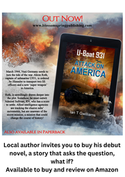 U-boat 931 Attack on America's Book Image