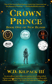 Crown Prince: Book One of New Blood's Book Image