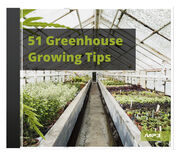 51 Tips For Greenhouse Gardening's Book Image