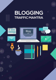 Blogging Traffic Mantra Ebook's Book Image