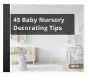 45 Baby Nursery Decorating Tips's Book Image