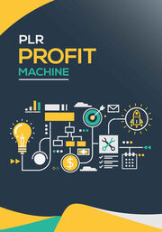 PLR Profit Machine Ebook's Book Image