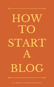 How to Start a Blog's Book Image