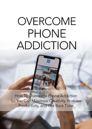 Overcome Phone Addiction eBook's Book Image