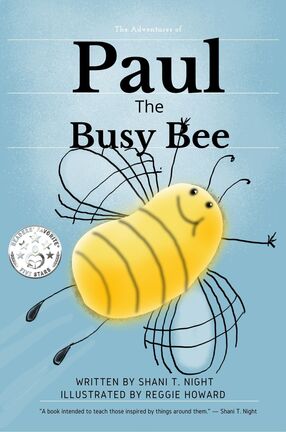 Paul The Busy Bee's Book Image